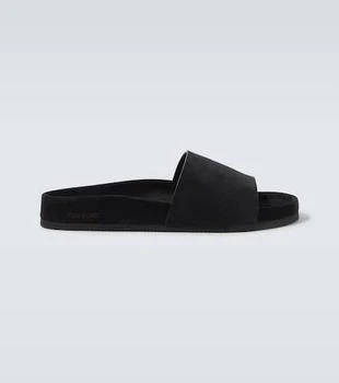 Tom Ford | Harris suede slides