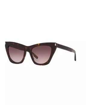 Yves Saint Laurent | Women
s Cat Eye Sunglasses, SL 214 Kate YS000091