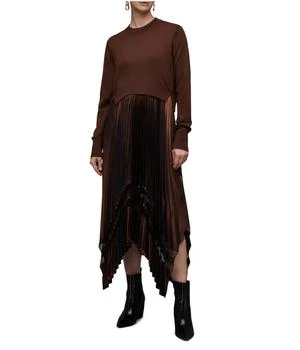 Sadie Foil Dress