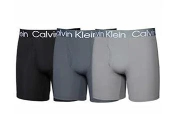 Calvin Klein Calvin Klein Men's Cotton Stretch 3-Pack Low Rise Trunks