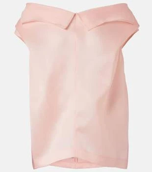 Khaite | Selly silk gazar top