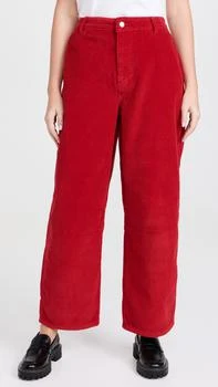 Marcus Corduroy Horseshoe Trousers