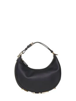 Fendi | FENDI | Fendigraphy black leather bag | Women | PZ