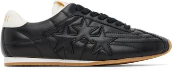 AMIRI | Black Pacific Football Flat Sneakers