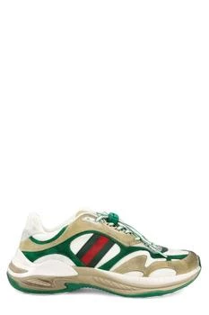 Gucci | Gucci Panelled Lace-Up Sneakers