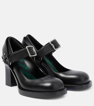 Burberry | 85 leather pumps