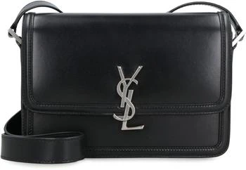 Yves Saint Laurent | Saint Laurent Solferino Logo Plaque Shoulder Bag