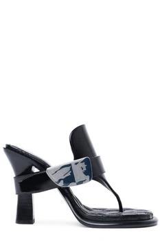 Burberry | Burberry Bay Equestrian Knight Motif Sandals