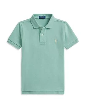 Ralph Lauren Boys' The Iconic Mesh Polo Shirt - Little Kid, Big Kid