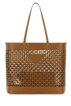 Prada | Prada Cut-Out Detailed Tote Bag
