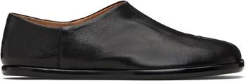MAISON MARGIELA | Black Tabi Babouches Loafers