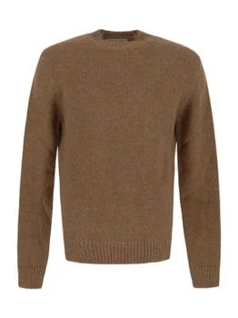 Jil Sander Crewneck Ribbed Hem Jumper