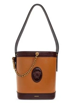 Versace | Versace Pivot Small Bucket Bag