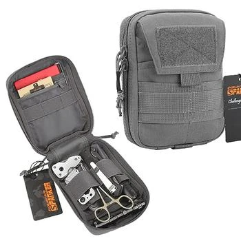 EXCELLENT ELITE SPANKER EXCELLENT ELITE SPANKER Molle Admin Pouch Military Utility Tool Pouch EDC Molle Pouchs Gadget Waist Bags