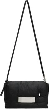 Rick Owens | Black Concordians Big Pillow Griffin Bag