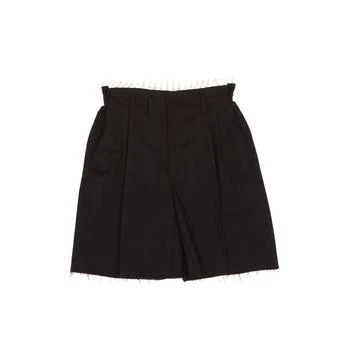 MAISON MARGIELA | Maison Margiela Pleated Tailored Shorts