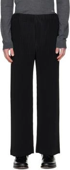 Black Monthly Colors October Trousers