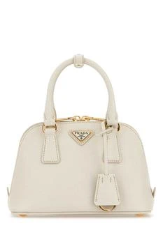 Prada | Prada Zip-Up Top Handle Bag