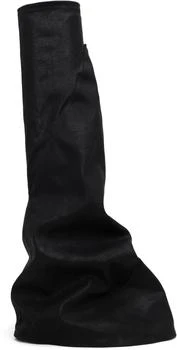 Rick Owens | Black Hollywood Fetish Tall Boots