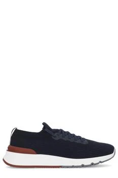 Brunello Cucinelli | Brunello Cucinelli Knitted Lace-Up Sneakers
