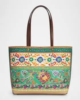 ETRO | Essential Medium Floral-Print Canvas Shopper Tote Bag