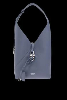 Salvatore Ferragamo | Ferragamo V-Shaped Hobo Bag