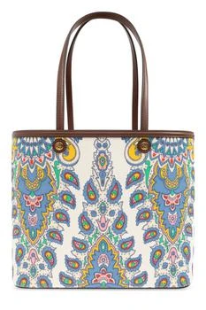 ETRO | Etro Essential Paisley Printed Medium Tote Bag