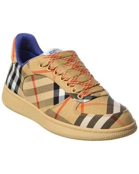 Burberry | Terrace Check Canvas Sneaker