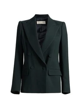 Dries Van Noten | Wool Double-Breasted Blazer