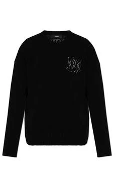 AMIRI | Amiri Logo Detail Crewneck Jumper