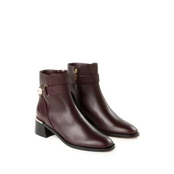 Noor 45 leather ankle boots