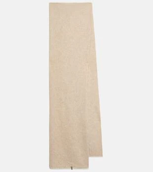 Brunello Cucinelli | Cable-knit mohair scarf