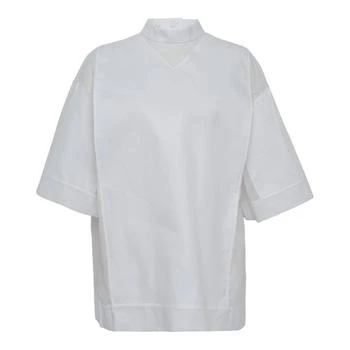 Jil Sander | Jil Sander Organdy Short Sleeved Top