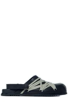 Rick Owens | Rick Owens Megalaced Mules