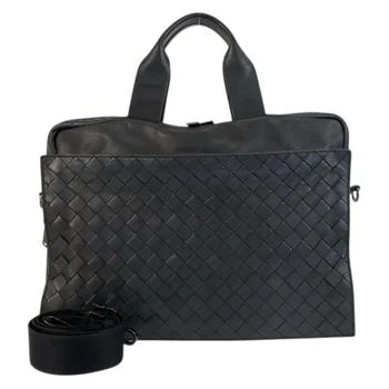 Bottega Veneta | Leather Briefcase Shoulder Bag (Pre-Owned)