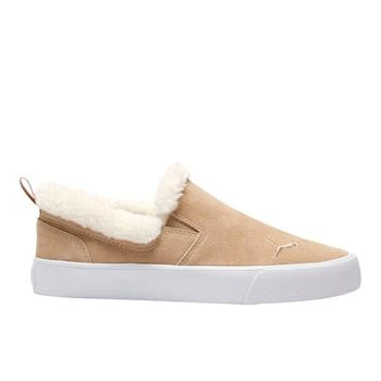 Puma Bari Comfort Shearling Slip On Sneakers