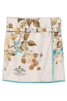 Prada | Prada Pattern-Printed Mini Skirt