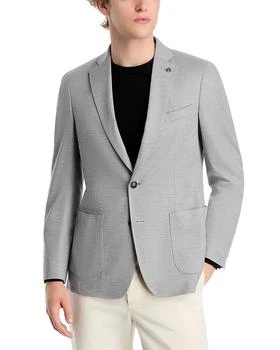 Claremont Regular Fit Plaid Soft Wool Jacket