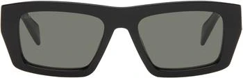 Gucci | Black Institutional Logo Sunglasses