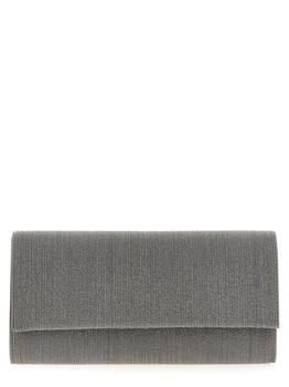 Brunello Cucinelli | Brunello Cucinelli Precious Monili Foldover Top Clutch Bag