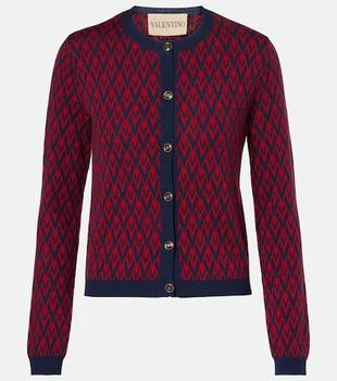 Valentino | Virgin wool cardigan