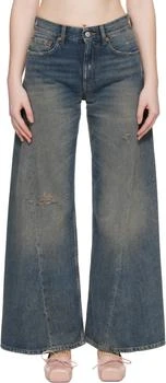 MM6 | Blue Distressed Jeans