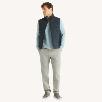 Nautica Mens Mixed Media Vest