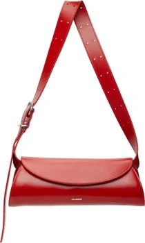 Jil Sander | Red Small Cannolo Bag
