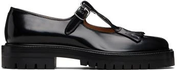 MAISON MARGIELA | Black Tabi County Mary Jane Loafers