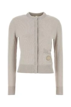 Fendi | Fendi Long Sleeved Crewneck Cardigan
