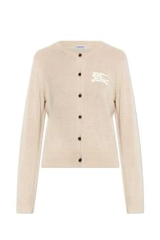 Burberry | Burberry EKD Buttoned Crewneck Cardigan