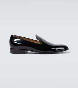 Gianvito Rossi | Jean patent leather loafers