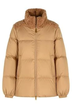 Moncler | Moncler Esnaie Logo Patch Zip-Up Jacket