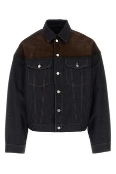 Prada | Prada Panelled Denim Jacket
